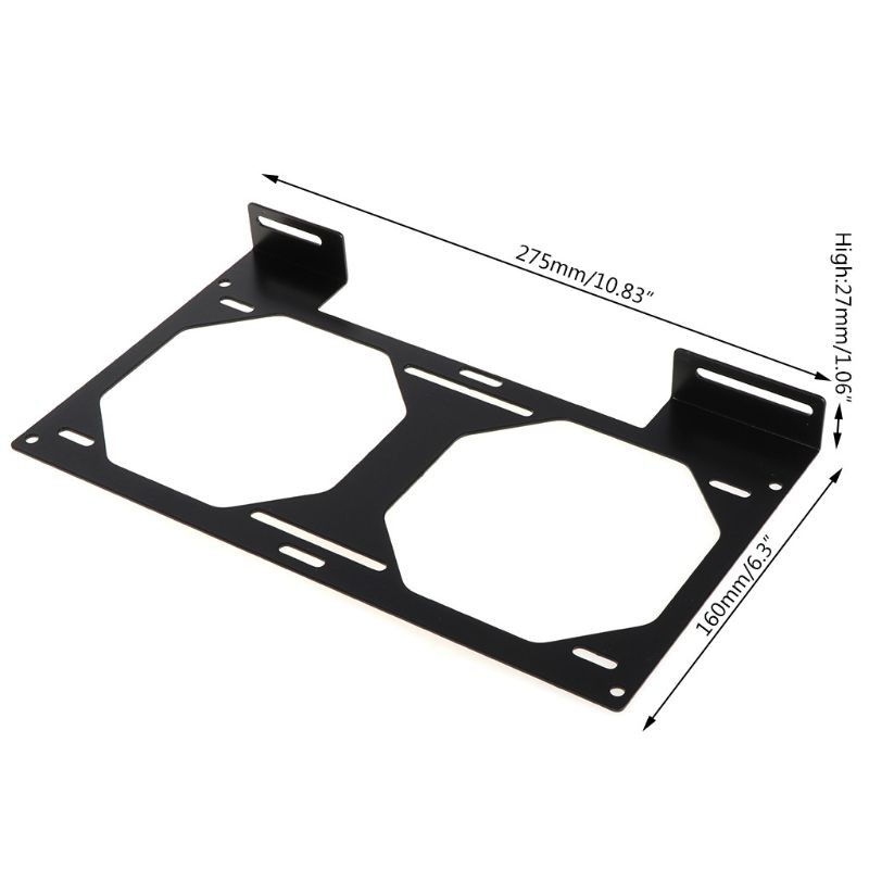 Giá đỡ quạt tản nhiệt 240 cho quạt tản nhiệt kích thước 12/ 14cm