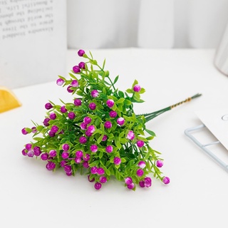 Hoa giả - Hoa chiêm điểm trang trí nhà cửa, văn phòng nhiều màu sắc