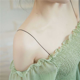 1 Cặp Dây Áo Ngực Trong Suốt Thời Trang Dễ Điều Chỉnh