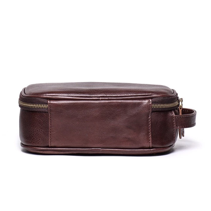 Clutch Cầm Tay Da Thật – 4