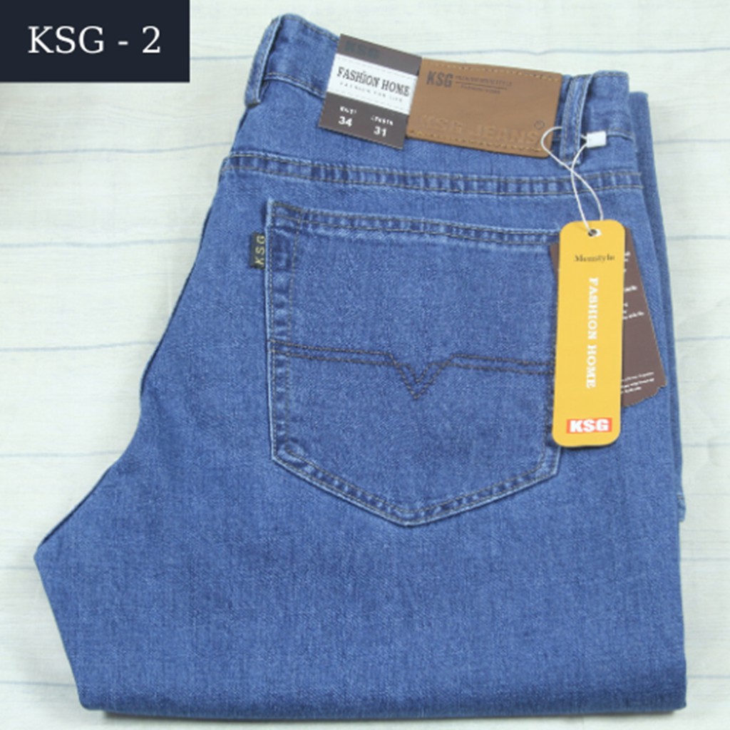 Quần Jean nam Trung nien KSG - chính hiệu | BigBuy360 - bigbuy360.vn