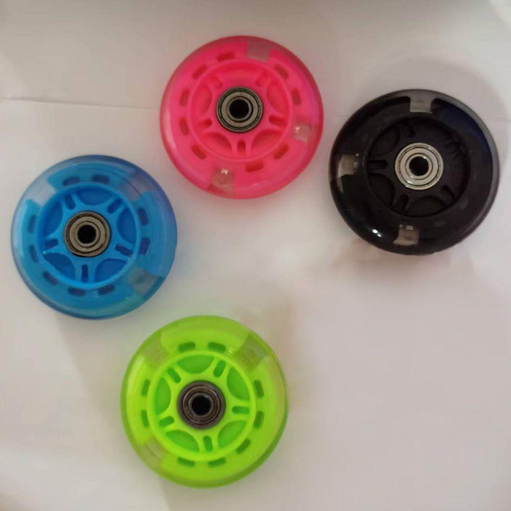 Bánh xe tay ga CORALTIDE Chất lượng cao 4 màu Ánh sáng Kid Skate Wheels