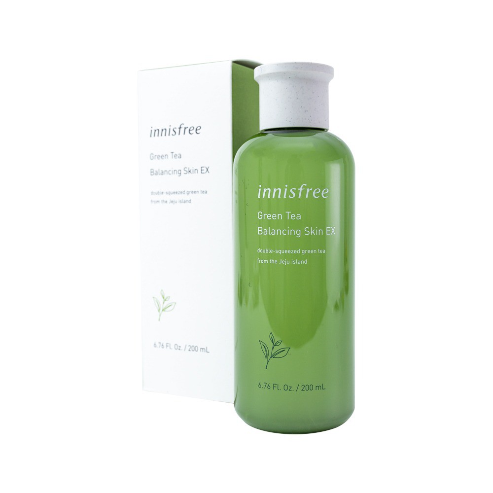 NƯỚC HOA HỒNG INNISFREE GREEN TEA BALANCING SKIN EX 200ML Shopee Việt Nam