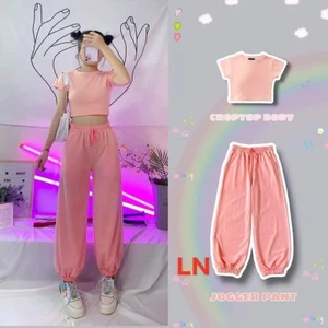 Set Croptop cá Tính đón hè