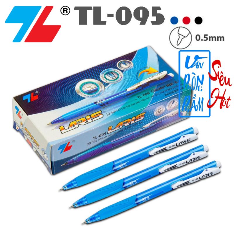Bút Bi Thiên Long TL-095, 20 cây/Hộp (chính hãng) | Shopee Việt Nam