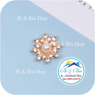 5 Cái Center Làm Nhuỵ Hoa Cái Áo Handmade