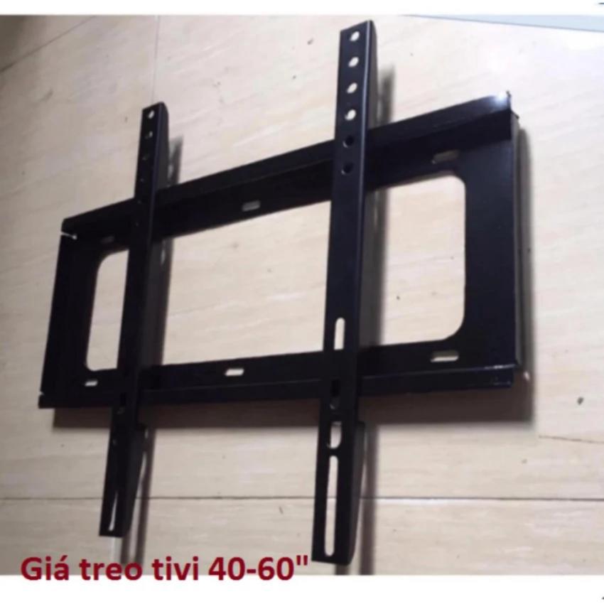 khung kệ treo TV 40 -55inch, giá treo tivi thẳng sát tường
