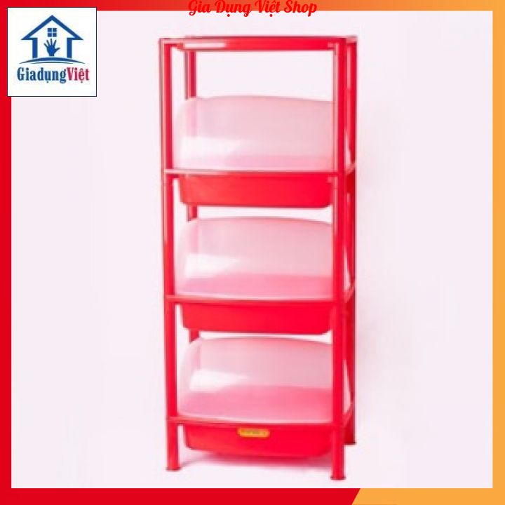 Kệ Úp Bát Có Nắp Đậy Nhựa Việt Nhật 2 Tầng - 3 Tầng (VIDEO ẢNH THẬT SHOP TỰ QUAY) [GIÁ SỈ]