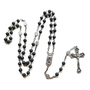Vòng cổ mân côi chuỗi hạt mặt thánh giá chúa Jesus