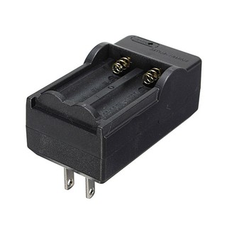 Bộ sạc đôi 2 viên pin lion 18650 dùng cho đèn pin, quạt sạc,điều khiển.....