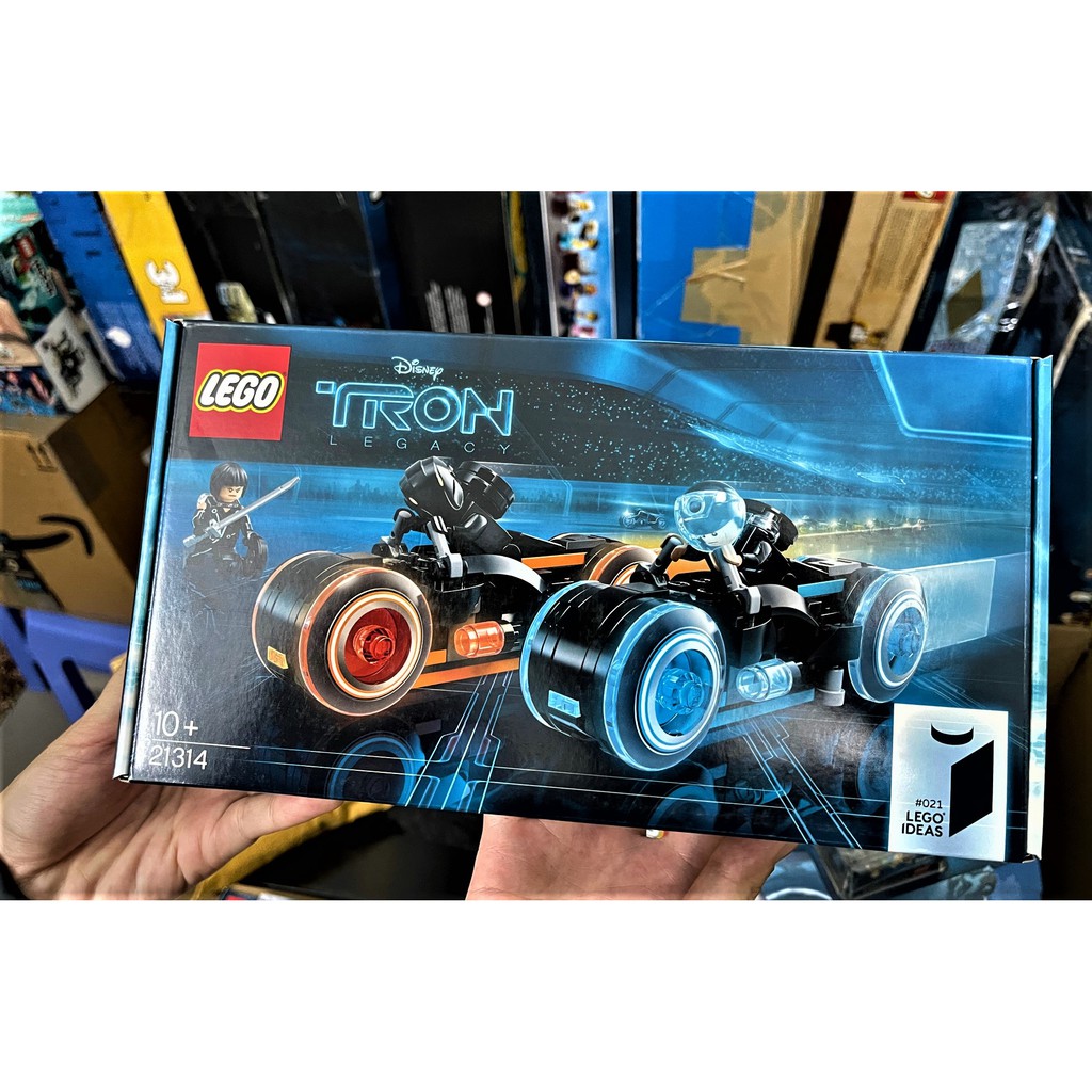 [CÓ SẴN] LEGO 21314 - Ideas - Tron Legacy Lightcycle [CHÍNH HÃNG ...