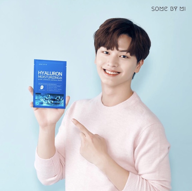 [1 MIẾNG] MẶT NẠ SOME BY MI GLOW LUMINOUS AMPOULE MASK