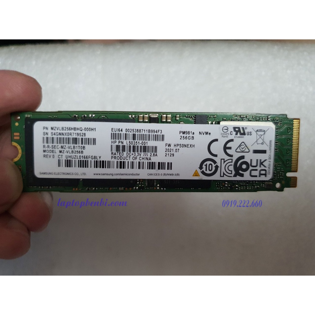 Ổ cứng laptop SSD M.2 2280 NVME 256GB Samsung SSD Samsung 256GB M2 2280 NVME Shopee Việt Nam