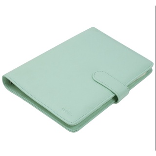 KLONG - Sổ còng da 7 màu để chọn - Da PU ruột CARO /  DOT / LINED / PLANNER size A5 - 100 trang; MS: 992 🐻🌸🌸