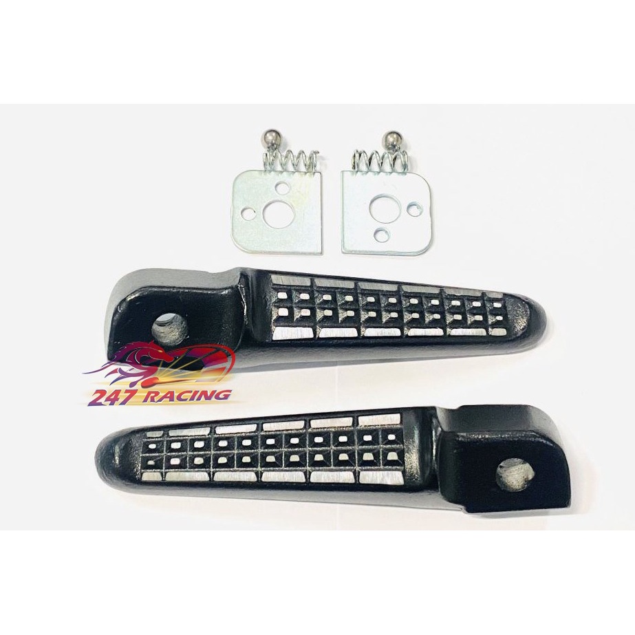 Gác Chân sau Take raider màu ĐEN gắn xe máy Sirius,Wave,Dream,Sirius,Sonic....Exciter Rẻ đẹp