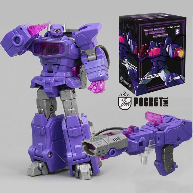 [Btf] G1 Đồ Chơi Biến Hình King Kong PT03 Xem Sóng Sắt Mini M4WD