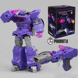 G1 Đồ Chơi Biến Hình King Kong PT03 Xem Sóng Sắt Mini M4WD