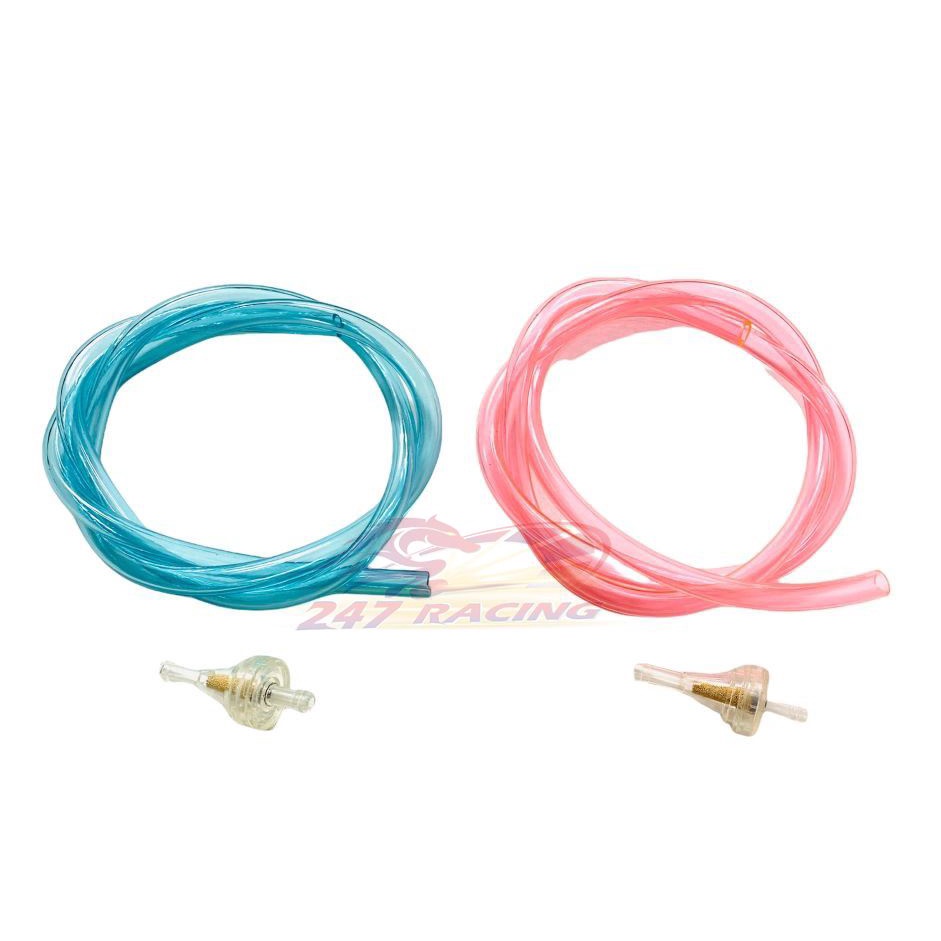 Combo Ống Xăng Mỹ và Lọc xăng Mỹ lõi Đồng gắn mọi loại xe máy