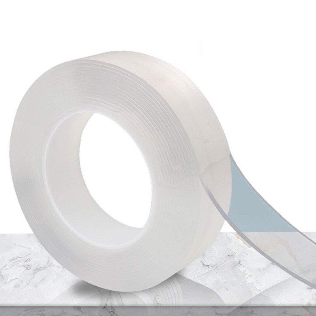 Loại 1] Băng Keo Hai Mặt Siêu Dính Dài 2 - 3 Mét | Shopee Việt Nam