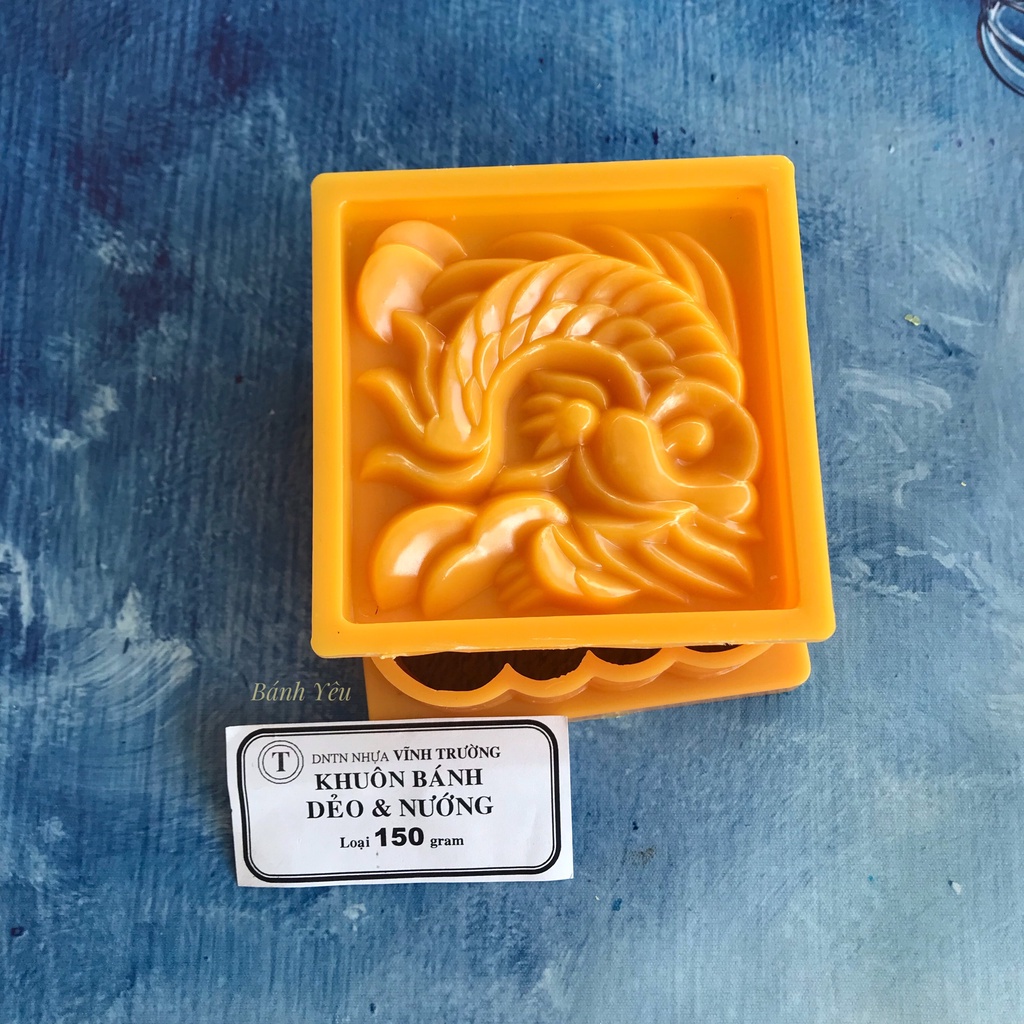 Khuôn Nhấn Bánh Trung Thu Nhựa Cao Cấp Nhiều Mẫu Tự Chọn (BGTC)
