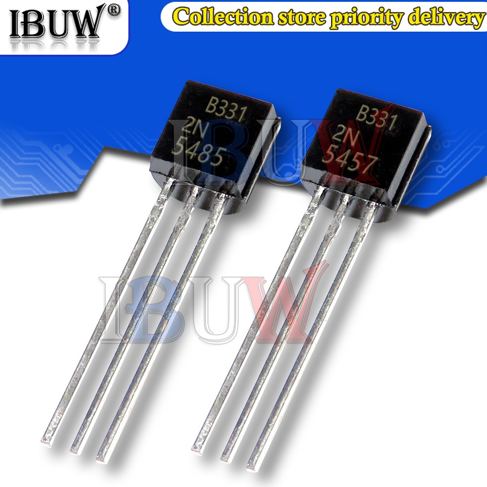 5PCS 2N5485 TO-92 5485 TO92 RF JFET Transistor New Original Buy At The Price O