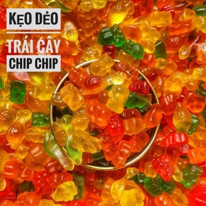 Kẹo dẻo chip chip trái cây-[FREE SHIP] TỪ ĐƠN 50K, [Loại Đặc Biệt] Hàng ngon nhà làm