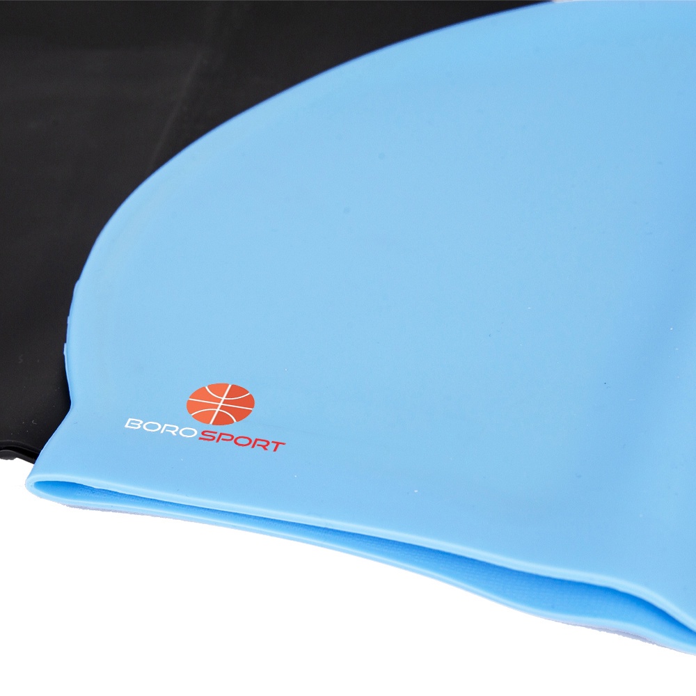 Mô tả Nón Bơi Chính Hãng Mũ Bơi Silicone Cao Cấp Chống Thấm Nước Cleacco NBBR Boro Sport - 2