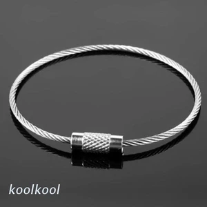 Vòng Dây Bằng Thép Không Gỉ Dùng Móc Chìa Khóa Tiện Dụng