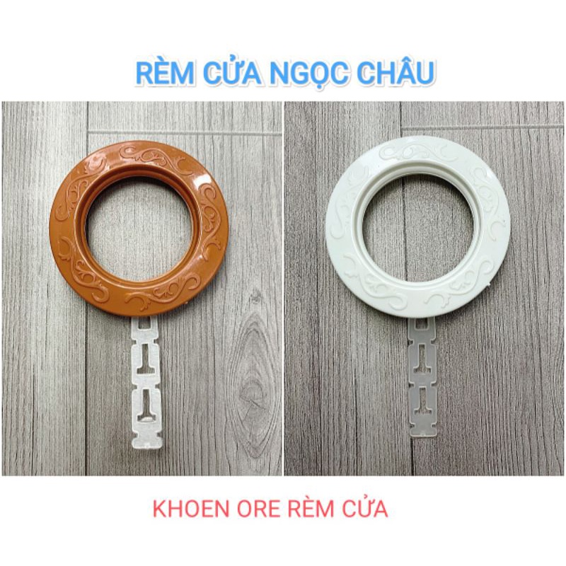 Combo 10 Cái Khoen May Rèm Ore Nhựa Nguyên Sinh Cao Cấp | Shopee Việt Nam