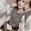 áo sơmi phối kẻ caro