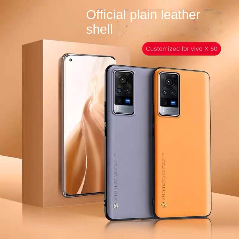 Ốp Điện Thoại Cạnh Mềm Màu Trơn Chống Sốc Cho Vivo X60 Pro X60 Pro+ X50 Pro X50 Pro+