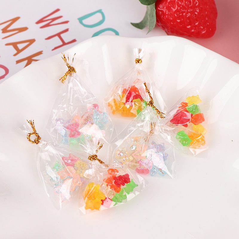 Set 12 Mô Hình Kẹo Gấu Tỉ Lệ 1: 121 Dễ Thương Chất Lượng Cao