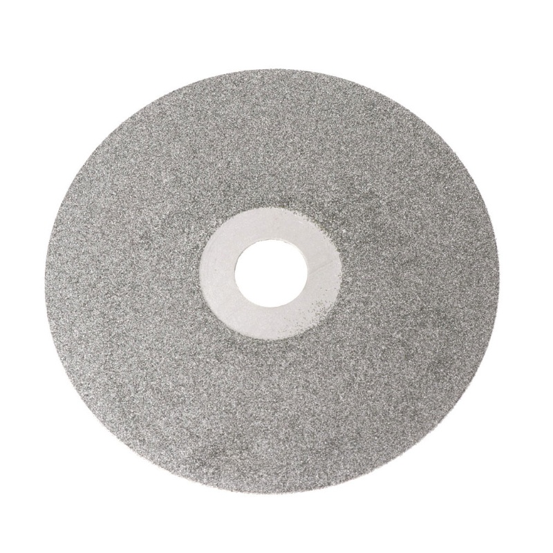 4" 100mm 80-2000#  Coated Flat Lap Wheel Lapidary Polishing Grinding Disc