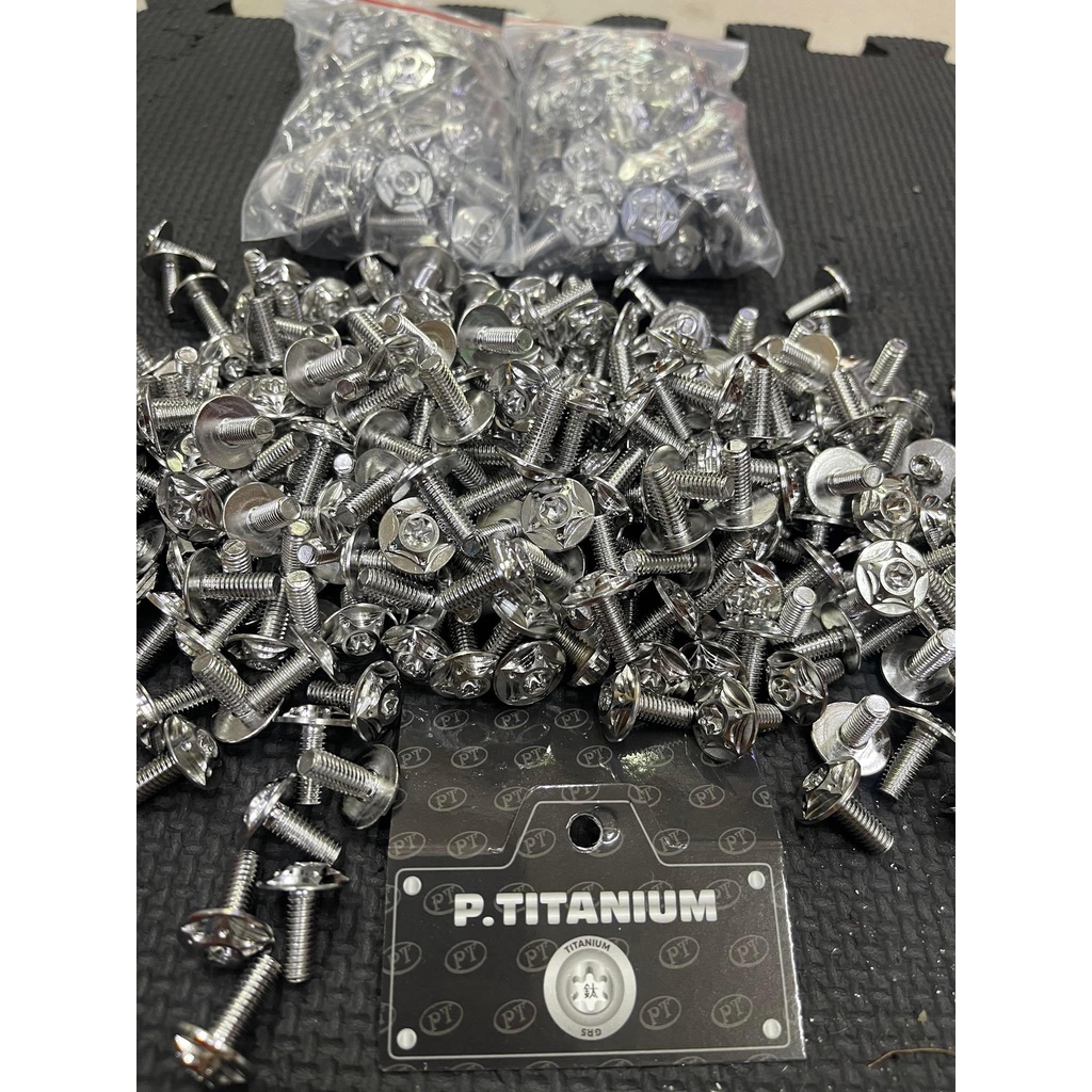 Ốc Salaya 4li xoắn 5li18 xoắn , 5li15 , 6li10 6li15 6li20 , 8li20 8li25 Dù Phay chuẩn Inox 304