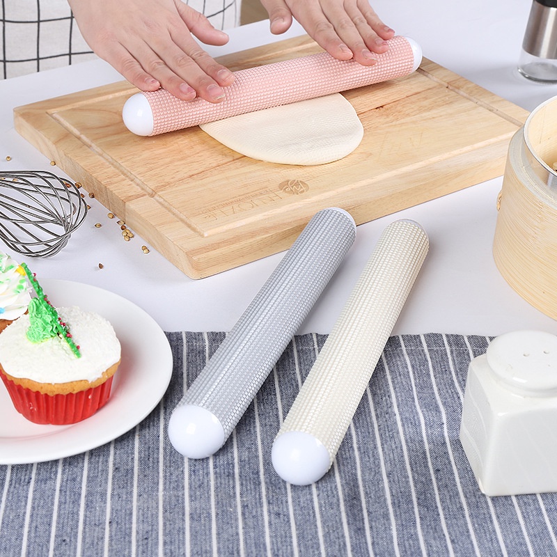 Cây lăn bột làm bánh bằng ABS chống dính tiện dụng cho nhà bếp DIY