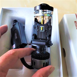 ĐÈN PHA LED XE MÁY Y6S SIÊU SÁNG CHO XE MÁY Ô TÔ