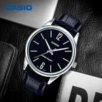 Đồng hồ nam dây da chính hãng Casio MTP-V005L-1BUDF — ảnh 2