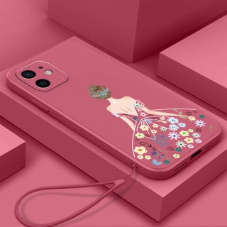 Ốp Điện Thoại TPU Silicone Mềm Họa Tiết Hoa Xinh Xắn Cho iPhone 11 iPhone 11 pro iPhone 11 pro max iPhone 12 iPhone 12 pro iPhone 12 pro max