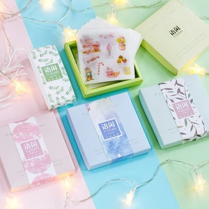 Sticker cute vintage dán sổ dán mũ bảo hiểm anime HD117-K67 trang trí DIY Crafts, Scrapbook, Journal, Diary, Planner
