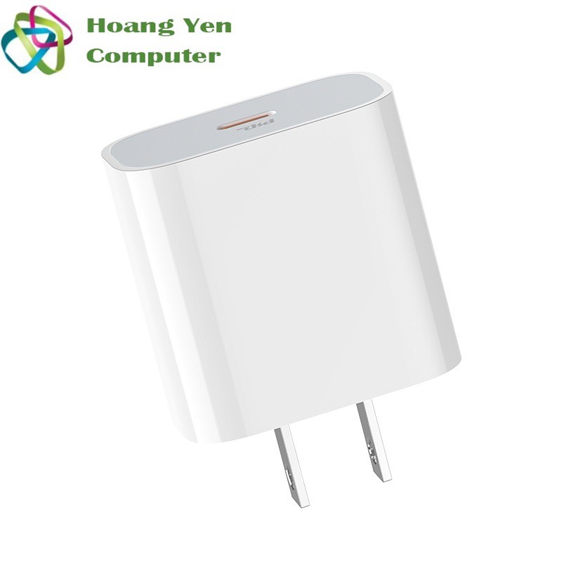 Cốc Sạc Nhanh Chui Type C Hoco C76 Plus PD3.0 QC3.0 20W - BH 12 Tháng Chính Hãng - Hoàng Yến Computer