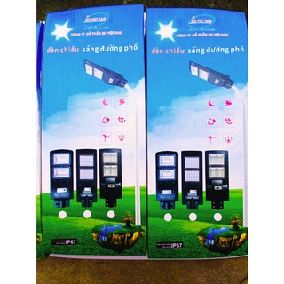 Đèn Năng Lượng Mặt Trời sân vườn 60w,đèn đường phố đèn ngoài cổng ,sáng 8h-12h