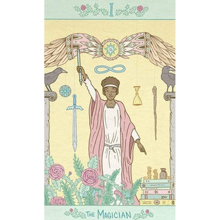 Bộ Bài Luna Sol Tarot (Mystic House Tarot Shop) - Bài Gốc Authentic Chính Hãng 100%