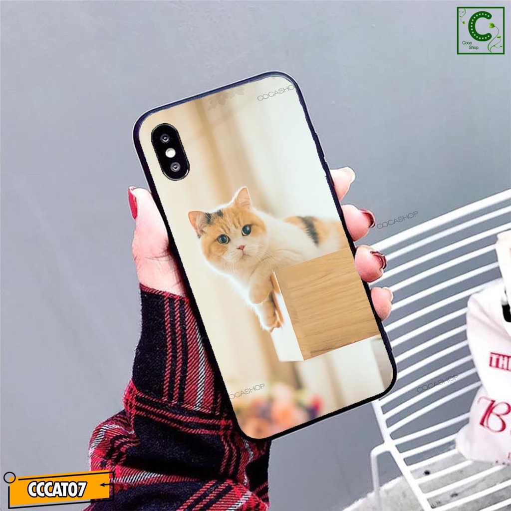 Ốp Lưng iPhone Mèo Dễ Thương Xinh Xắn