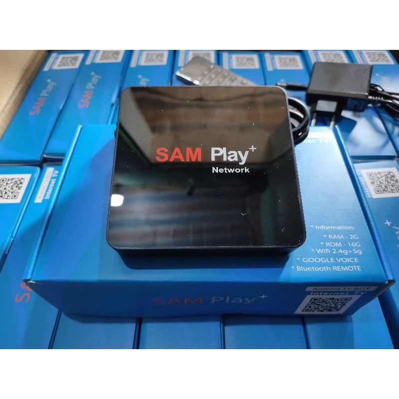 Box android tivi Samplay Ram 2G | Shopee Việt Nam