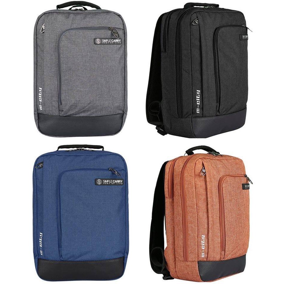 Simple carry backpack online