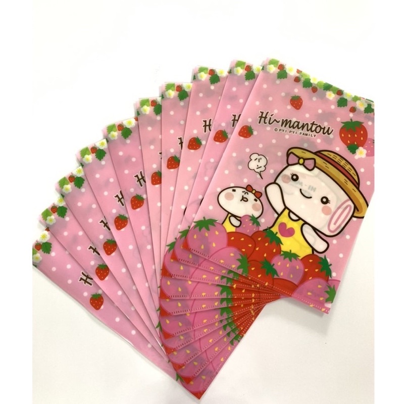 Bìa lá đựng hồ sơ A4 hình trái dâu