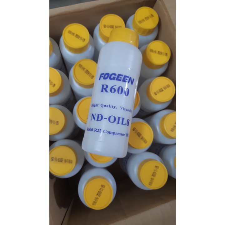 Dầu lạnh sử dụng cho BLOC gas R600 (chai 500 ml) | Shopee Việt Nam