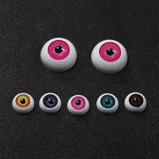 Risedot 10 Chiếc Búp Bê An Toàn Mắt 12 Mm / 20 Mm Con Rối Làm Đồ Chơi Động Vật Thủ Công DIY
