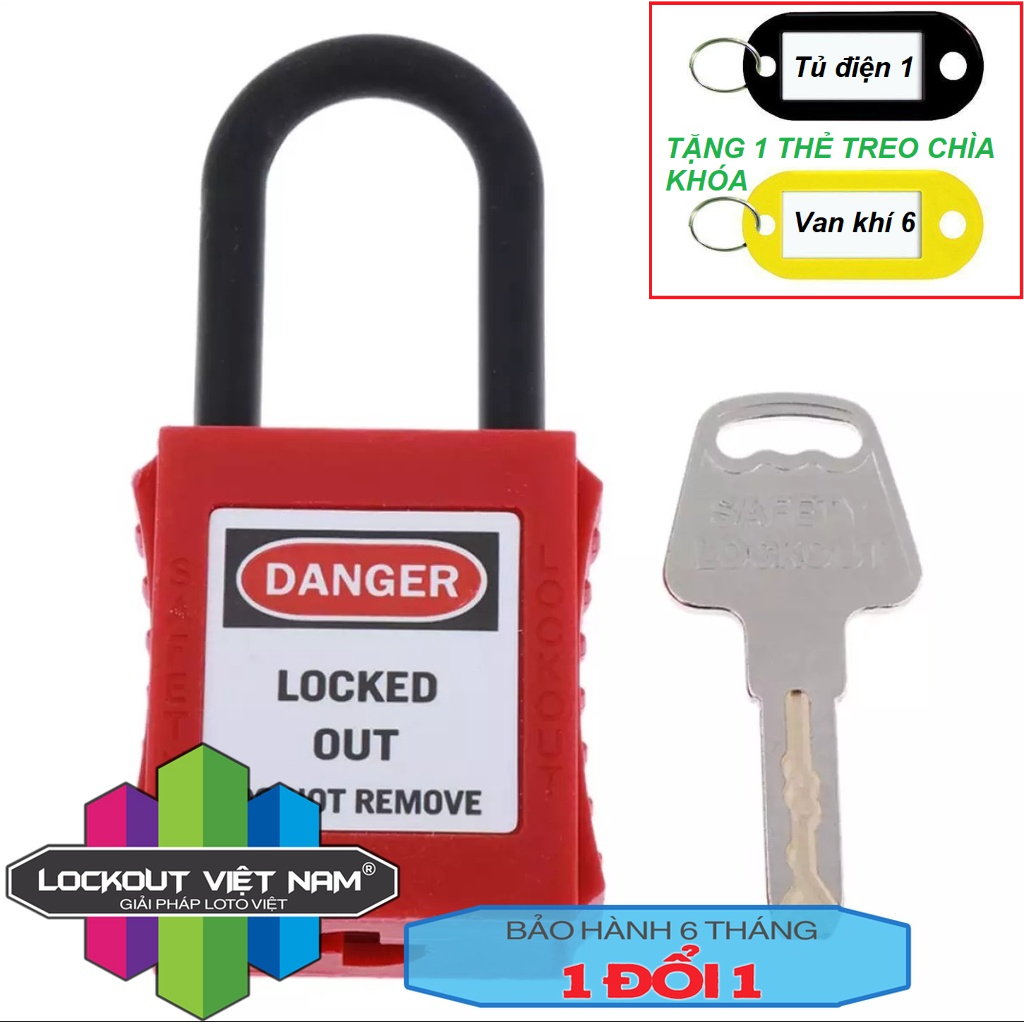 Khóa LOTO - KHÓA AN TOÀN LOCKOUT TAGOUT | Shopee Việt Nam