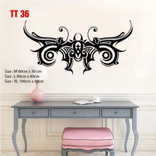 Decal dán làm đẹp Tattoo Thu hút khách hàng P3
